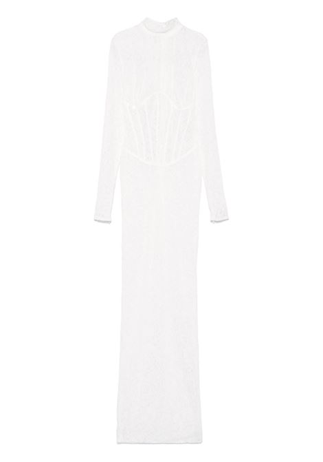 Abito da sera Isadora in bianco The New Arrivals - donna